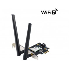 ASUS PCE-BE6500 WiFi 7 Tri-Band PCIe Adapter