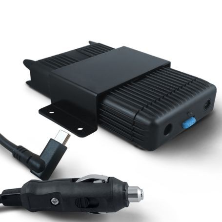 Havis LPS-1002 100W USB-C DC Power Supply with 90 Right Angle Connector