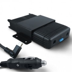 Havis LPS-1002 100W USB-C DC Power Supply with 90 Right Angle Connector