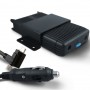 Havis LPS-1003 100W USB-C DC Power Supply with Locking Right Angle Connector