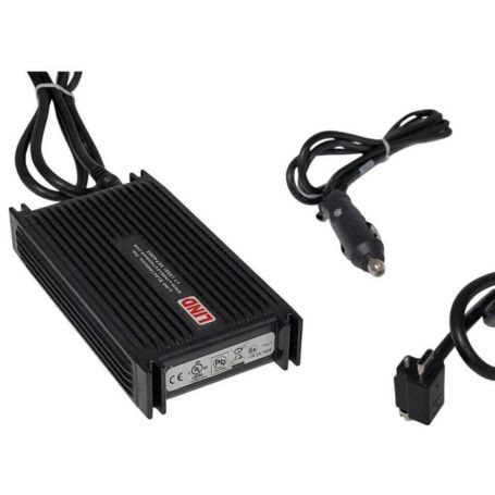 Havis LPS-182 100W USB-C Vehicle Power Supply with Right-Angle Locking