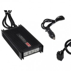 Havis LPS-182 100W USB-C Vehicle Power Supply with Right-Angle Locking