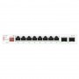 ASUS QG-U1080 is a compact, unmanaged Ethernet switch designed to increase wired network