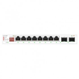 ASUS QG-U1080 is a compact, unmanaged Ethernet switch designed to increase wired network