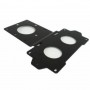 Havis LPS-211 Multipurpose Power Supply and USB Hub Mounting Bracket for Docking Stations