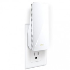 ASUS RP-BE58 is a plug-in dual-band Wi-Fi 7 range extender designed to improve wireless coverage.