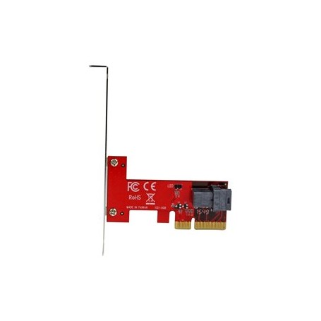 StarTech PEX4SFF8643 4-Lane PCI Express to SFF-8643 Adapter for PCIe NVMe U.2 SSD