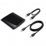 ASUS TRANSFER EXPRESS is an external connectivity accessory designed to link a desktop PC
