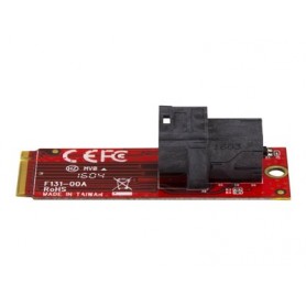 StarTech M2E4SFF8643 U.2 to M.2 Adapter - for 1 x U.2 PCIe NVMe SSD