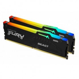 Kingston KF560C36BBE2AK2-32 FURY Beast RGB Memory Kit 32GB DDR5-6000 CL36