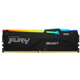 Kingston KF564C32BBEAK2-64 FURY Beast RGB Memory Kit 64GB DDR5-6400 CL32