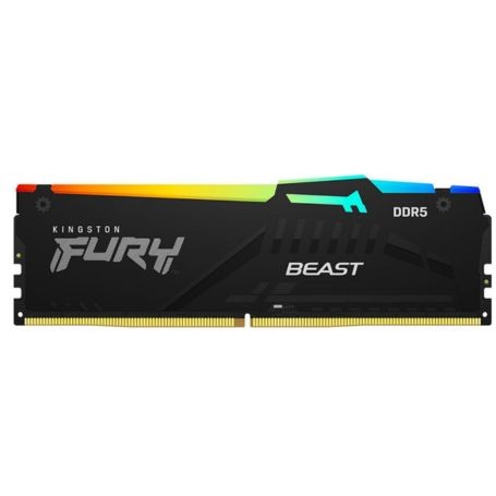Kingston KF564C32BBEAK2-64 FURY Beast RGB Memory Kit 64GB DDR5-6400 CL32