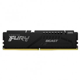 Kingston KF564C32BBEK2-64 FURY Beast Memory Kit 64GB DDR5-6400 CL32 Black