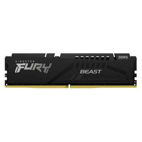Kingston KF564C32BBEK2-64 FURY Beast Memory Kit 64GB DDR5-6400 CL32 Black