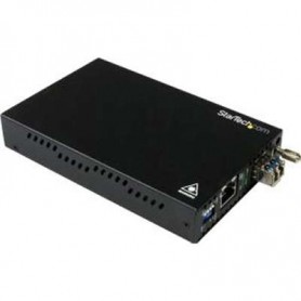 StarTech ET91000SM20 Singlemode (SM) LC Fiber Media Converter for 1Gbe Network