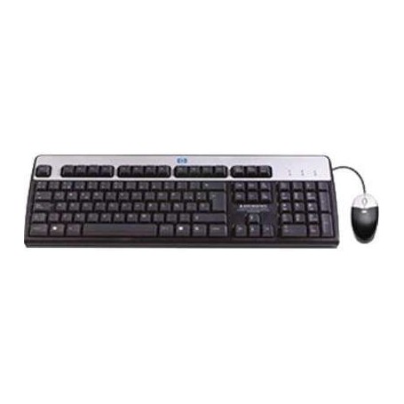 HPE 631341-B21 USB BFR-PVC US Keyboard/Mouse Kit