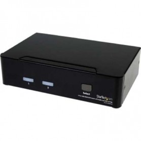 StarTech SV231HDMIUA 2 Port USB HDMI KVM Switch with Audio and USB 2.0 Hub