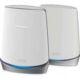 NETGEAR CBK752-100NAS Orbi WiFi 6 DOCSIS 3.1 Mesh WiFi System with Built-in Cable