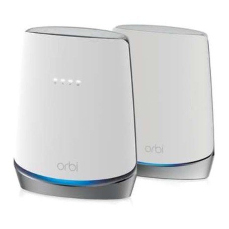 NETGEAR CBK752-100NAS Orbi WiFi 6 DOCSIS 3.1 Mesh WiFi System with Built-in Cable