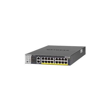 Netgear XSM4316PA-100NES M4300-16X Stackable Managed Switch with 16x10GBase-T