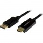 StarTech.com DP2HDMM2MB 6ft (2m) 4K 30Hz - DisplayPort to HDMI Adapter Cable