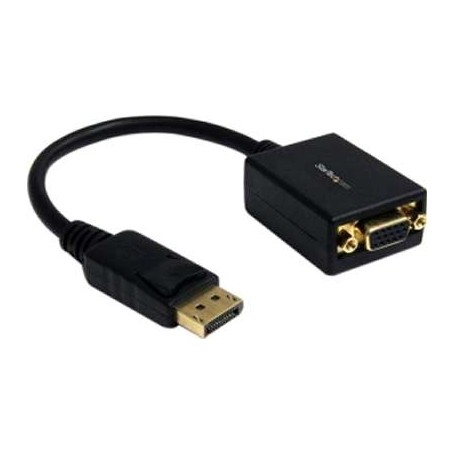 StarTech.com DP2VGA2 DisplayPort to VGA Adapter - DP Video Converter - 1920x1200