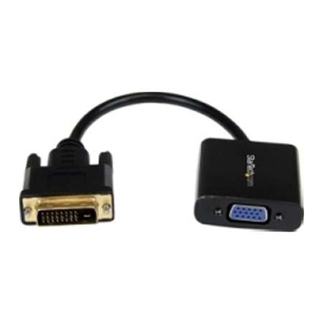 StarTech DVI2VGAE DVI-D to VGA Active Adapter Converter Cable - 1080p