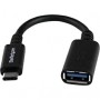 StarTech.com USB31CAADP 6" USB C to USB Adapter USB 3.0 Type C Dongle - USB-IF Cert
