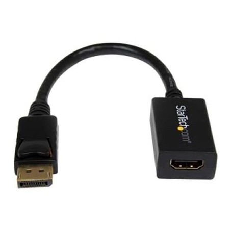 StarTech DP2HDMI2 DisplayPort to HDMI Video Converter - Displayport Adapter