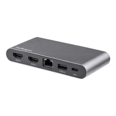 StarTech DK30C2HAGPD 4K Dual Monitor HDMI USB-C Multiport Adapter Dock