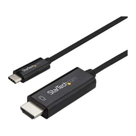 StarTech CDP2HD2MBNL 6ft USB-C to HDMI Cable - 4K 60Hz USB-C HDMI 2.0 Video Adapter