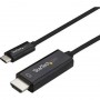 StarTech.com CDP2HD2MBNL 6ft USB-C to HDMI Cable - 4K 60Hz USB-C HDMI 2.0 Video Adapter