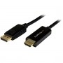StarTech.com DP2HDMM1MB 3 ft / 1m DisplayPort to HDMI Converter Cable - 4K