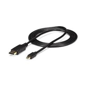 StarTech MDP2DPMM6 6ft (2m) Mini DisplayPort to DisplayPort 1.2 Cable - 4K x 2K UHD