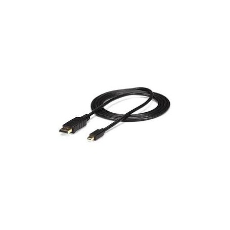 StarTech MDP2DPMM6 6ft (2m) Mini DisplayPort to DisplayPort 1.2 Cable - 4K x 2K UHD