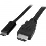 StarTech.com CDP2HDMM2MB 6ft USB-C to HDMI Cable - USB Type-C to HDMI Adapter Cable