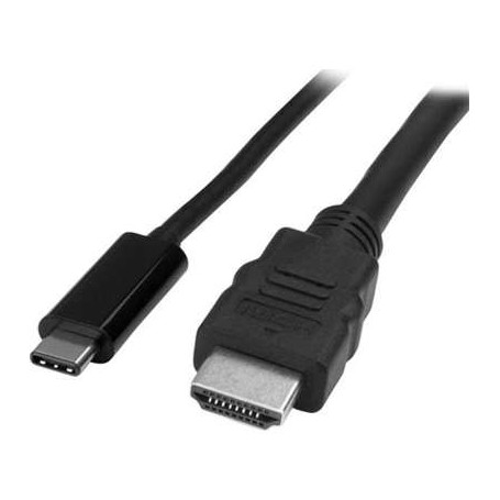 StarTech CDP2HDMM2MB 6ft USB-C to HDMI Cable - USB Type-C to HDMI Adapter Cable