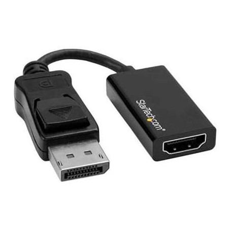 StarTech DP2HD4K60S DisplayPort to HDMI Adapter - 4K 60Hz Active DP 1.4 to HDMI