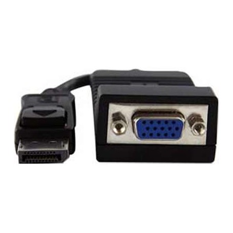 StarTech DP2VGA DisplayPort to VGA Adapter - Active DP to VGA Converter - 1080p Video