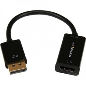 StarTech DP2HD4KS 4K DisplayPort to HDMI Adapter Converter DP 1.2 4K30Hz