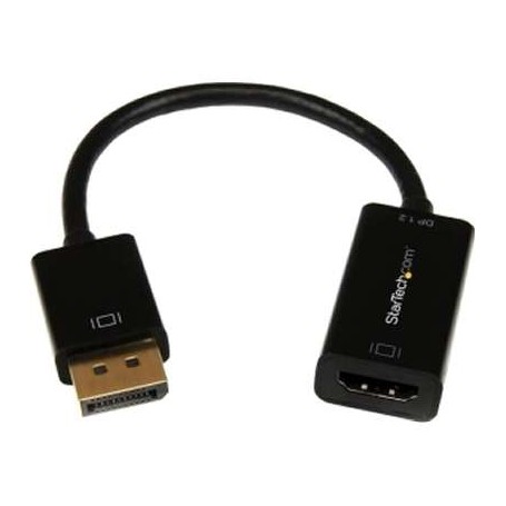 StarTech DP2HD4KS 4K DisplayPort to HDMI Adapter Converter DP 1.2 4K30Hz