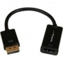StarTech.com DP2HD4KS 4K DisplayPort to HDMI Adapter Converter DP 1.2 4K30Hz