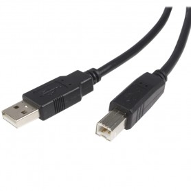 StarTech USB2HAB10 10 ft USB 2.0 Certified A to B Cable - M/M - 10ft type A to B USB Cable