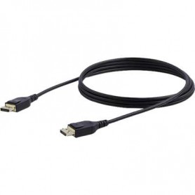 StarTech DP14MM2M 2m VESA Certified DisplayPort 1.4 Cable 7ft DP 8K 60Hz 4K HBR3