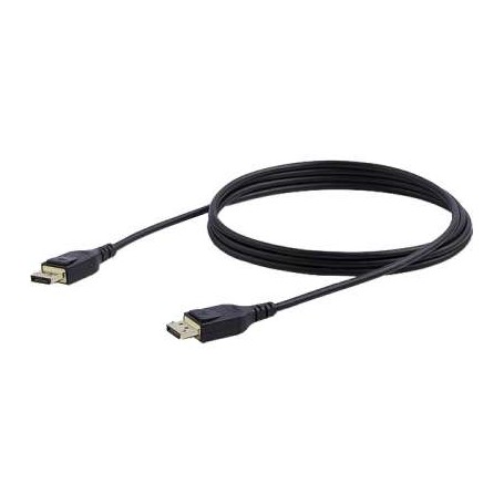 StarTech DP14MM2M 2m VESA Certified DisplayPort 1.4 Cable 7ft DP 8K 60Hz 4K HBR3