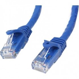 StarTech N6PATCH25BL CAT6 Ethernet Cable 25' Blue 650MHz CAT 6 Snagless Patch Cord