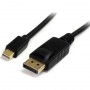 StarTech.com MDP2DPMM10 10 ft Mini DisplayPort to DisplayPort 1.2 Cable - 4k - 10ft
