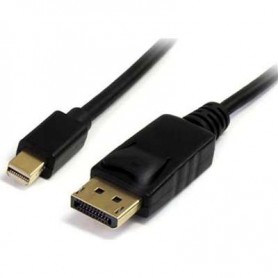 StarTech MDP2DPMM10 10 ft Mini DisplayPort to DisplayPort 1.2 Cable - 4k - 10ft