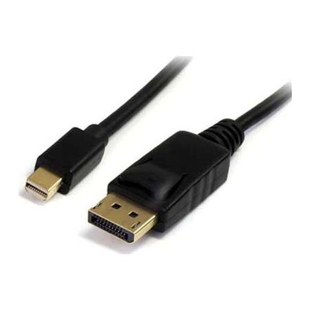 StarTech MDP2DPMM10 10 ft Mini DisplayPort to DisplayPort 1.2 Cable - 4k - 10ft