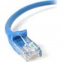 StarTech.com N6PATCH10BL CAT6 Ethernet Cable 10' Blue 650MHz CAT 6 Snagless Patch Cord